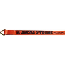 Ancra 4" x 30' Premium X-Treme Orange Winch Strap With Delta Ring, 43795-91-30